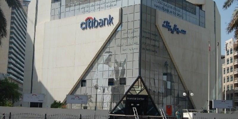 Citi Bank NA UAE