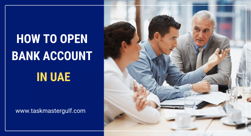 Open Bank Account in UAE